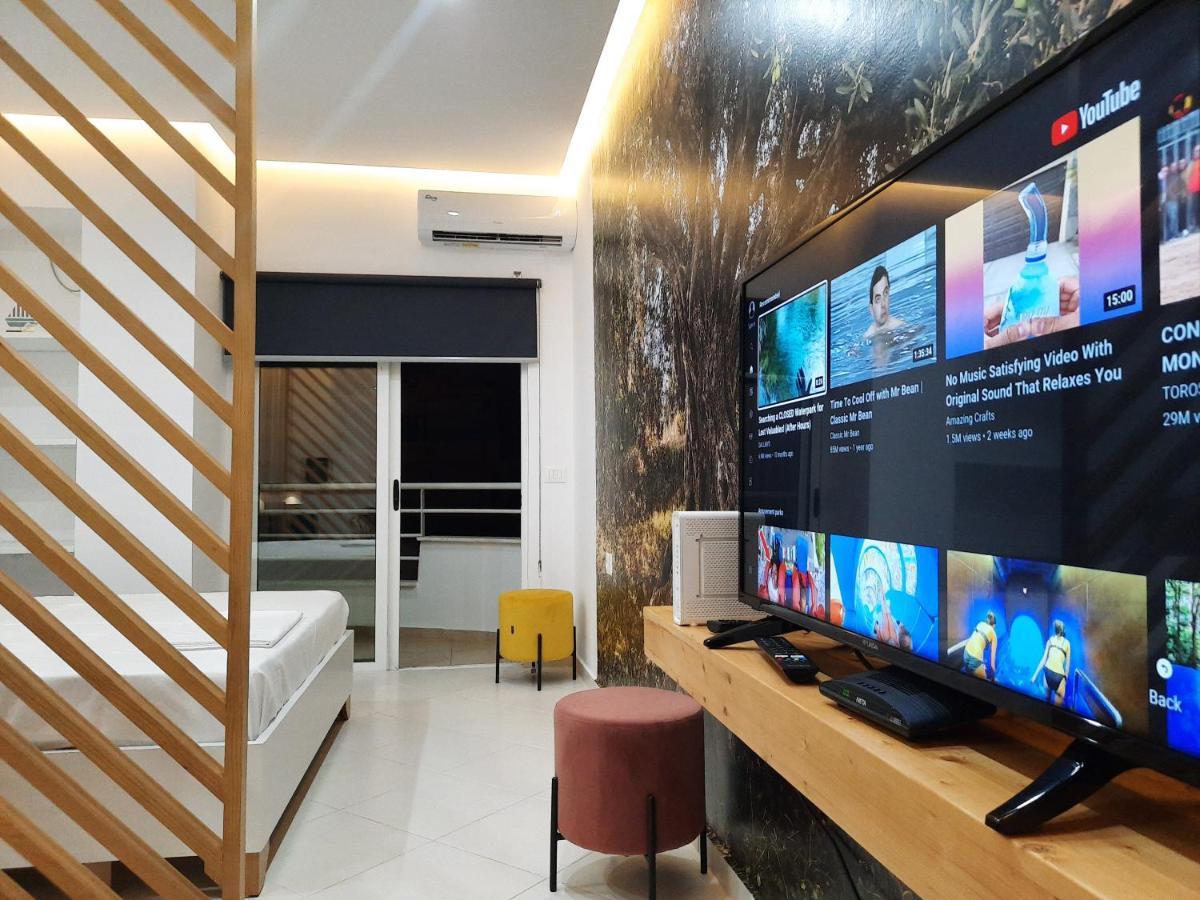 Saranda Promenade Apts Exterior foto