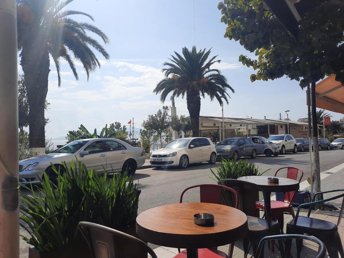 Saranda Promenade Apts Exterior foto