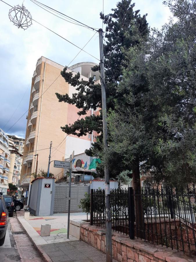 Saranda Promenade Apts Exterior foto