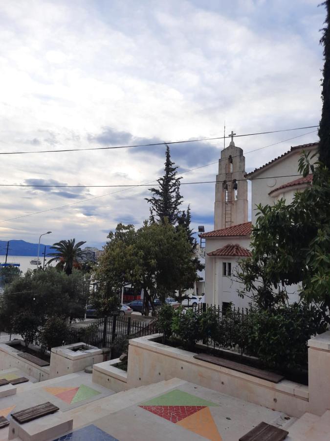 Saranda Promenade Apts Exterior foto