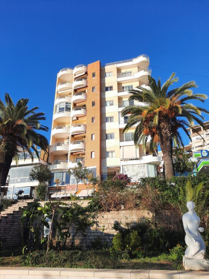 Saranda Promenade Apts Exterior foto