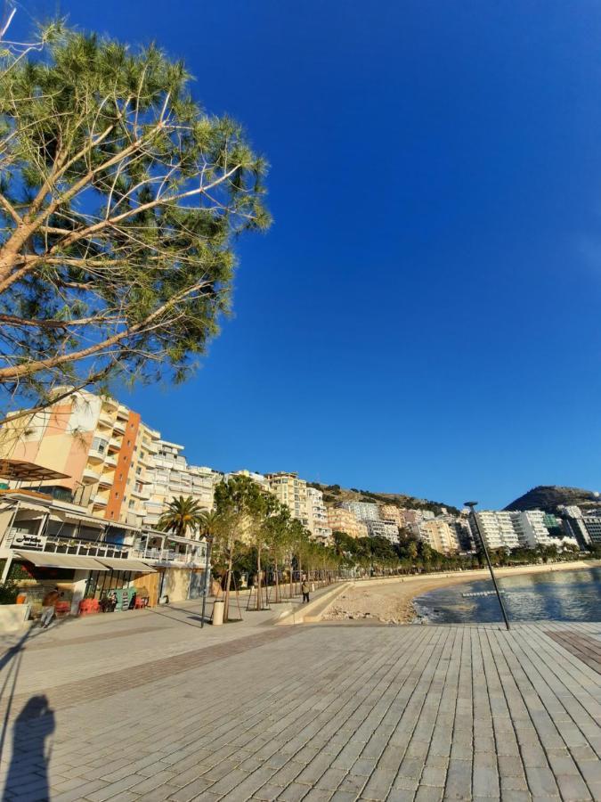 Saranda Promenade Apts Exterior foto