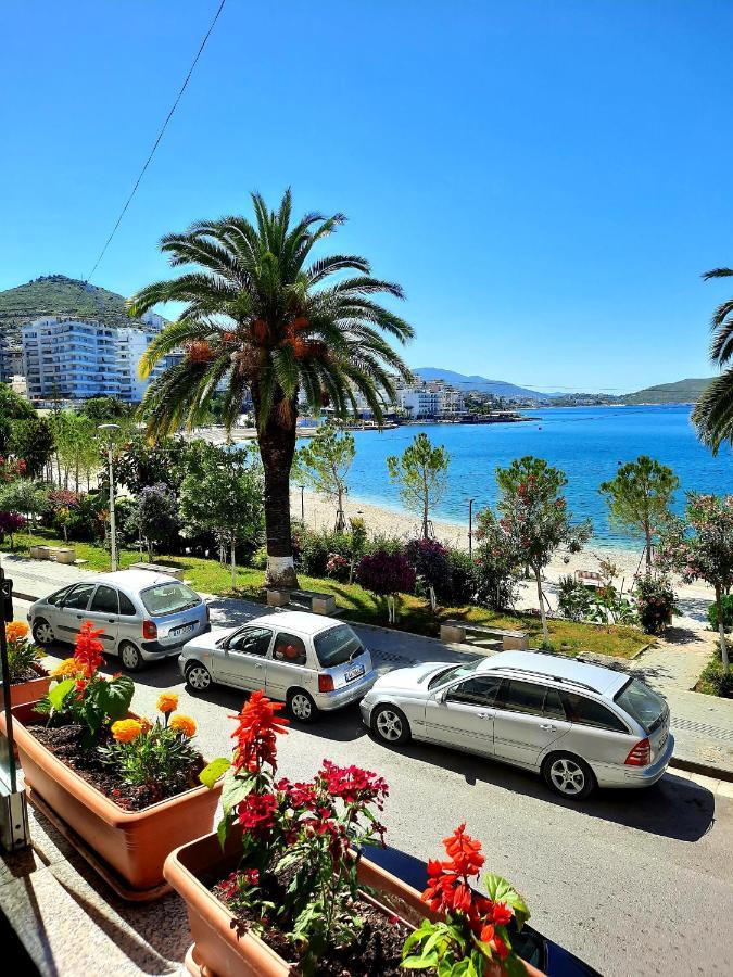 Saranda Promenade Apts Exterior foto