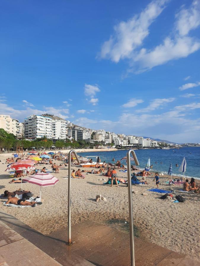 Saranda Promenade Apts Exterior foto