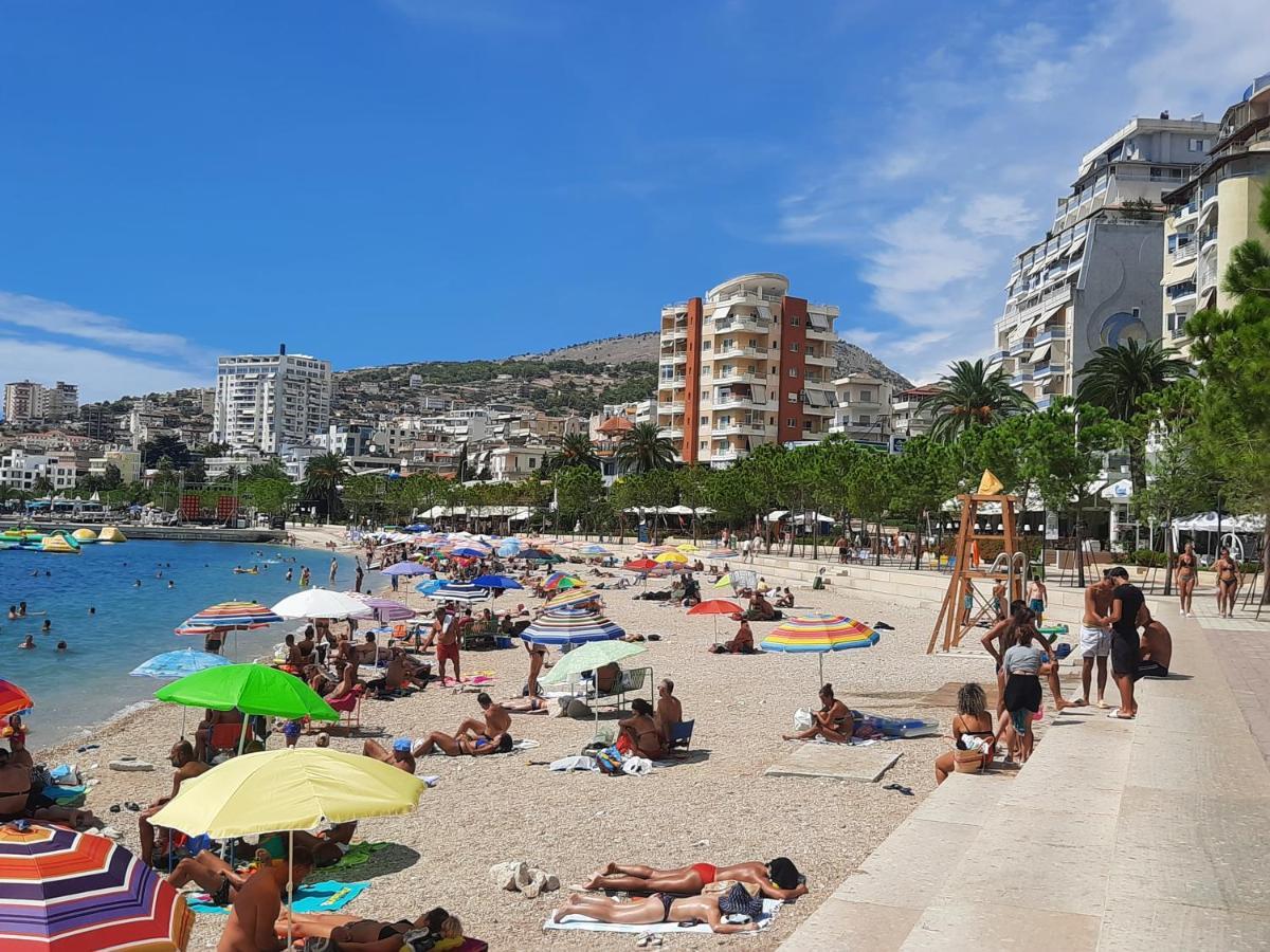 Saranda Promenade Apts Exterior foto