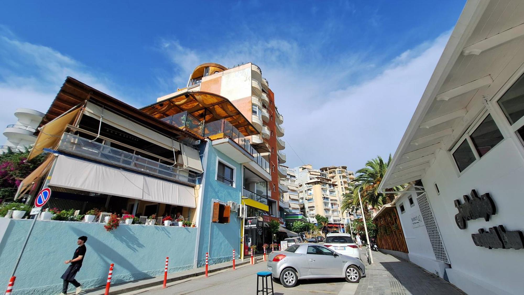 Saranda Promenade Apts Exterior foto