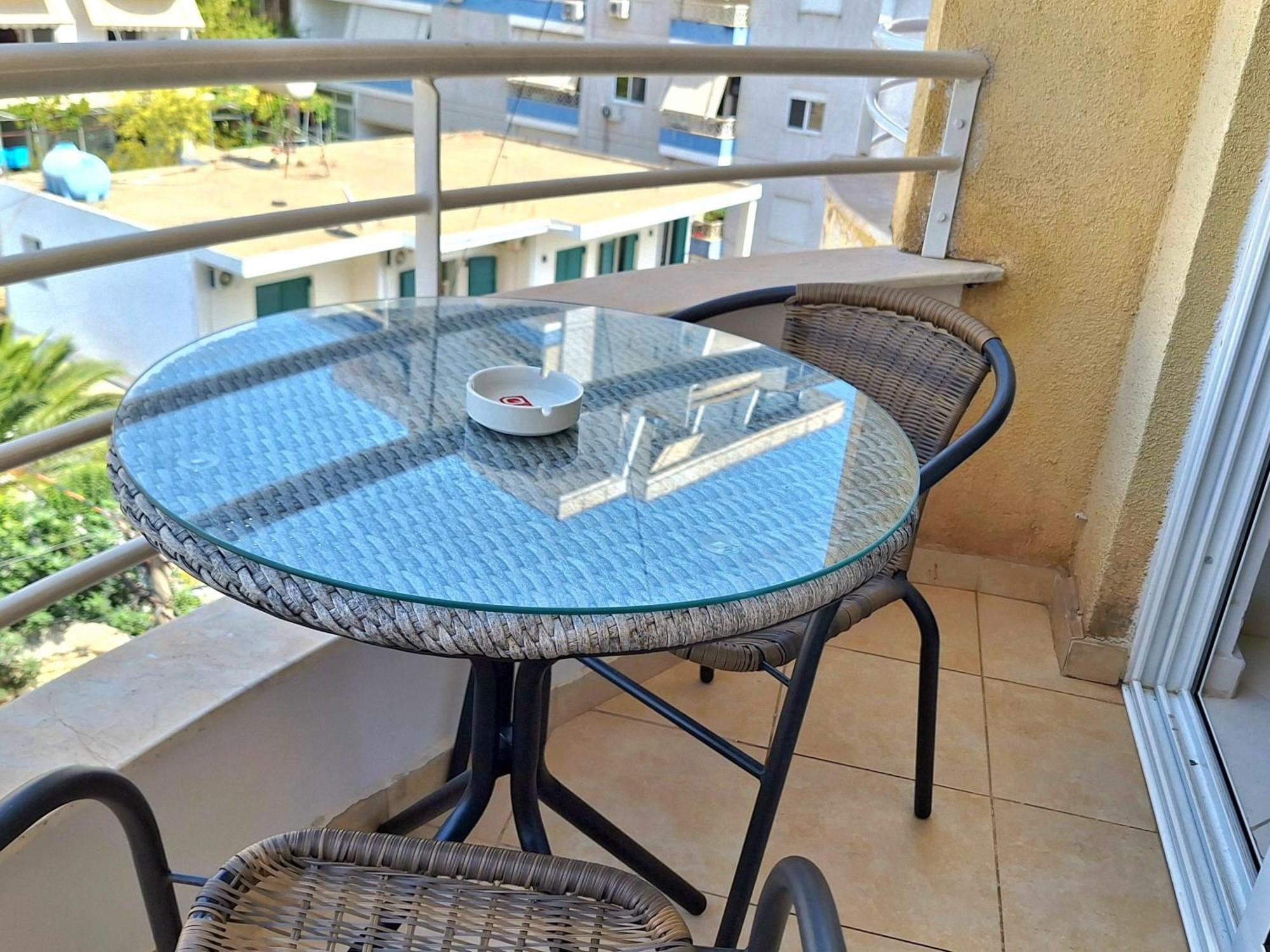 Saranda Promenade Apts Exterior foto